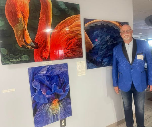 Ocean Club Condos Art Gallery Show