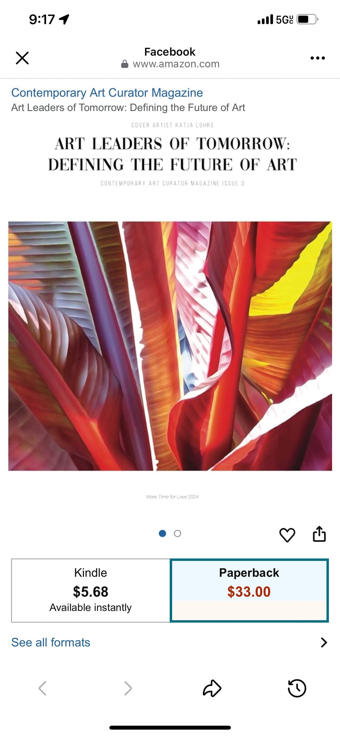 Another publication and another gallery show