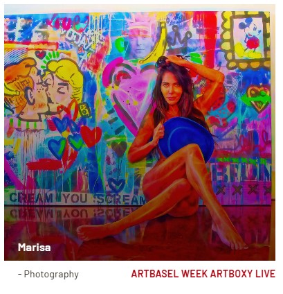 My first showing at Art Basel