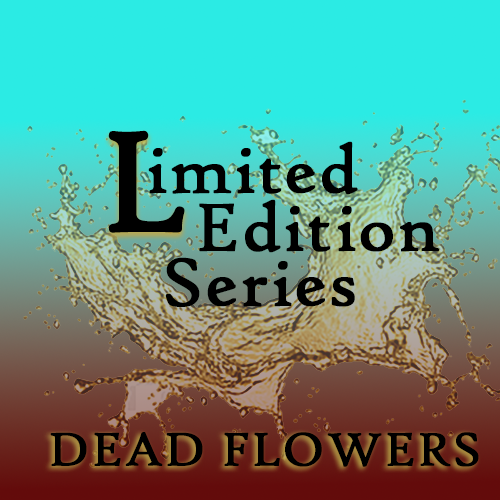 Limited Edition Series "DEAD FLOWERS" in Acrylic by Alan Goldberg