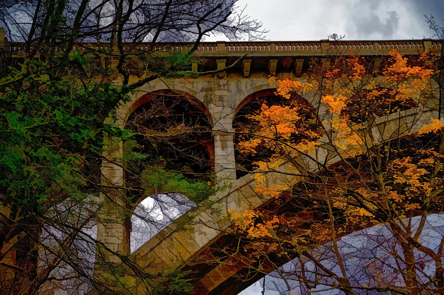 Arches - Limited Edition Photo Art by Alan Goldberg