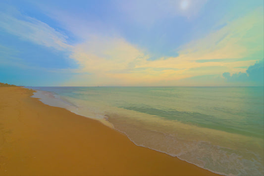 Early Morning Watercolor