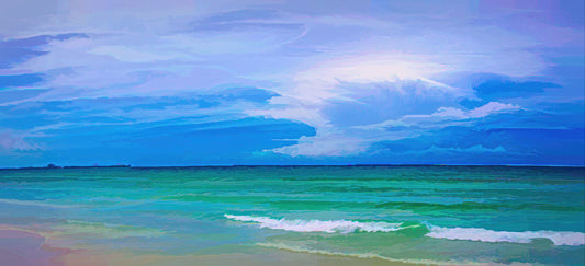 Lido Beach Long Panorama