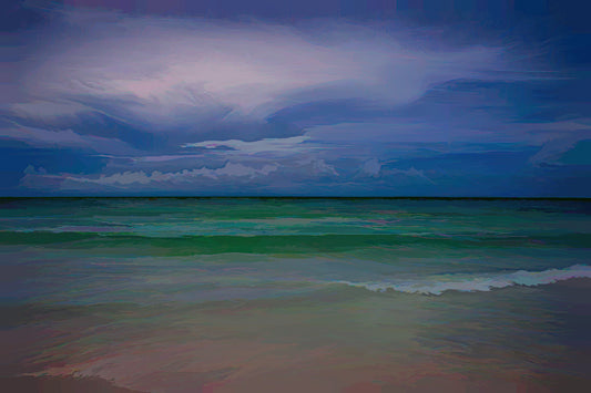 Lido Beach Short Panorama