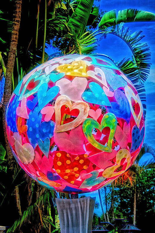 Globe of Hearts