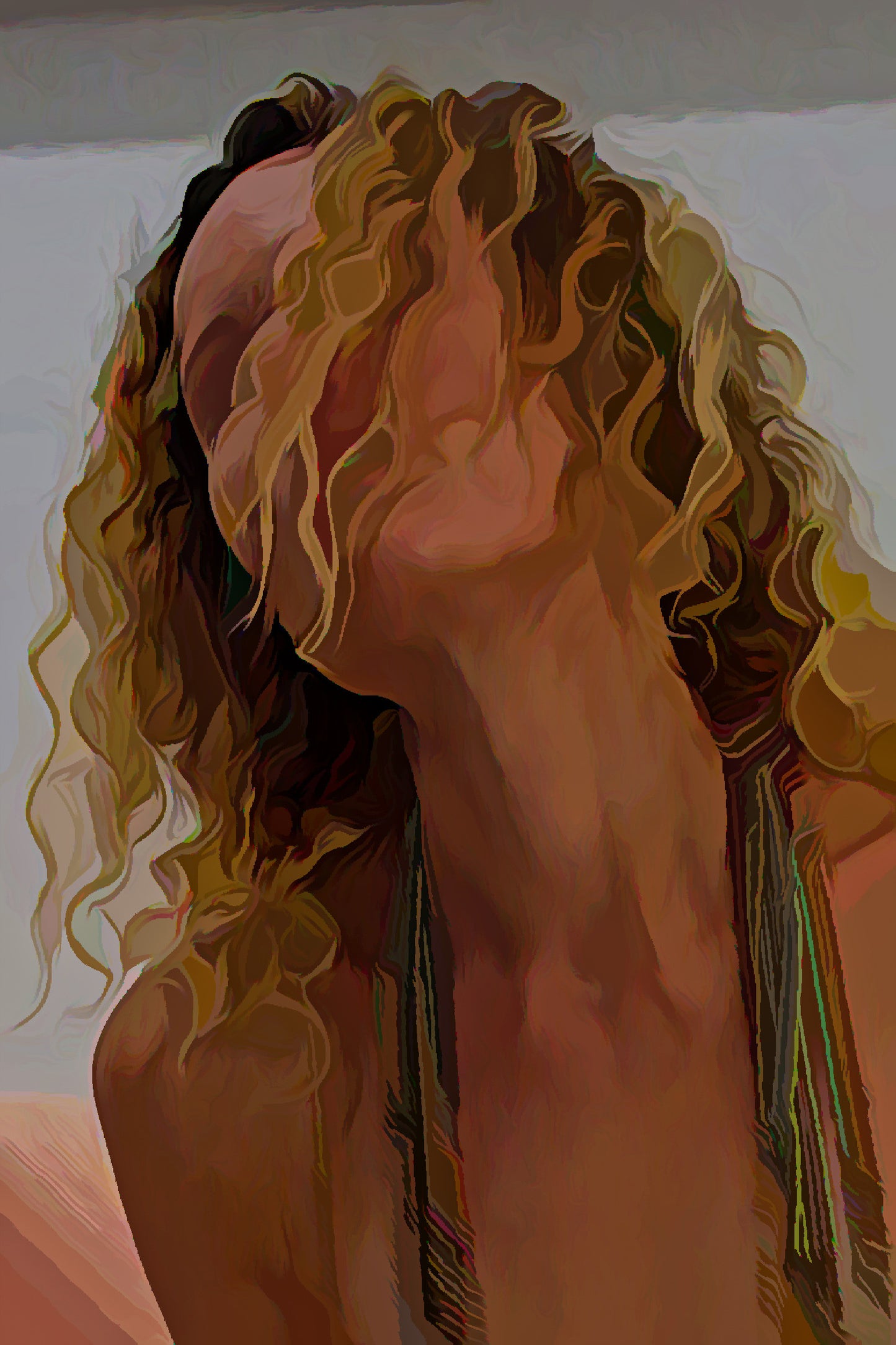 Deva  with Ball Necklace