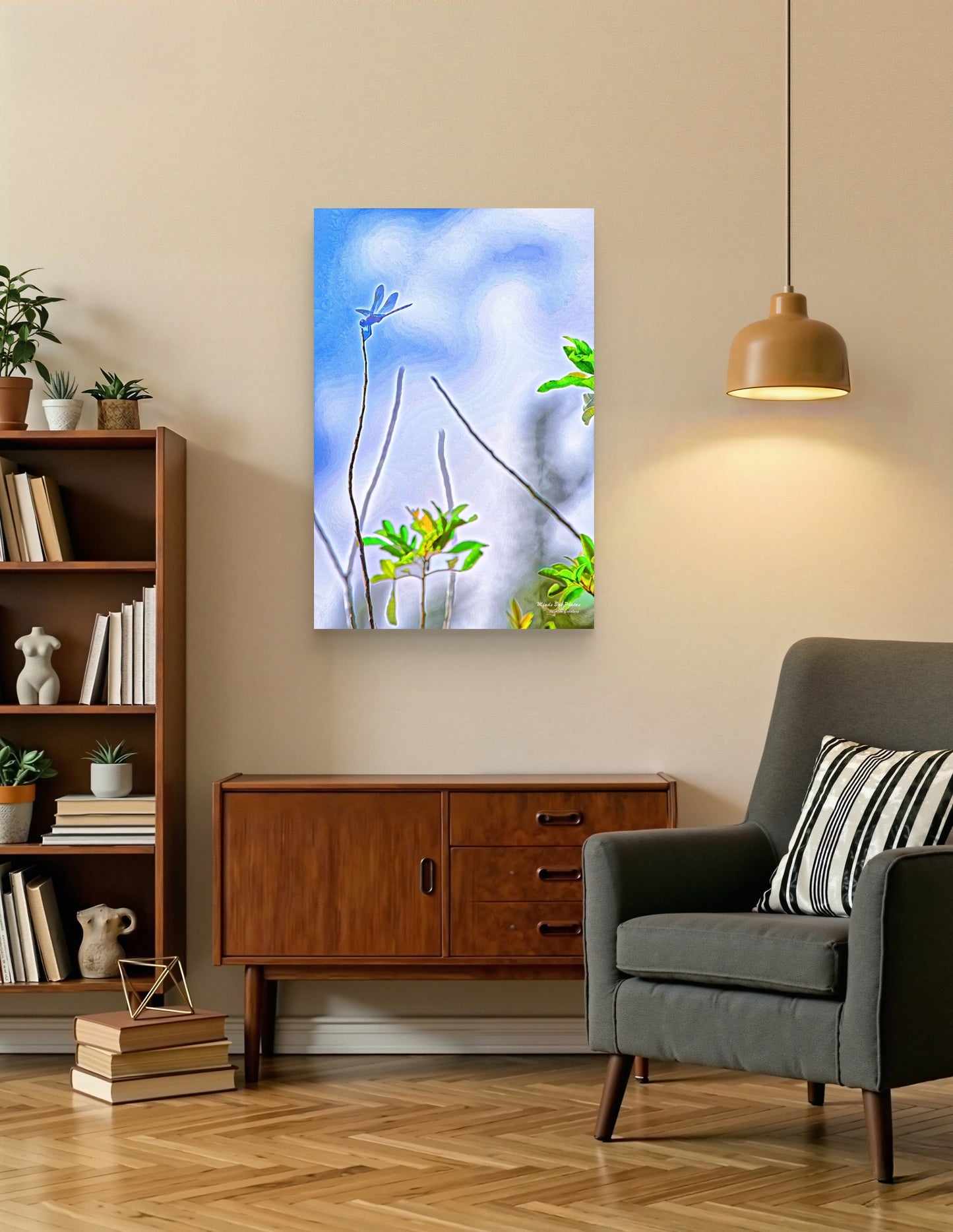 Blue Dragonfly #1 C