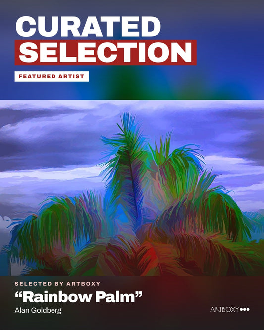 Proud to announce!   Rainbow Palm Makes the Cover
