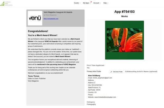 And the Good News Keeps Coming!