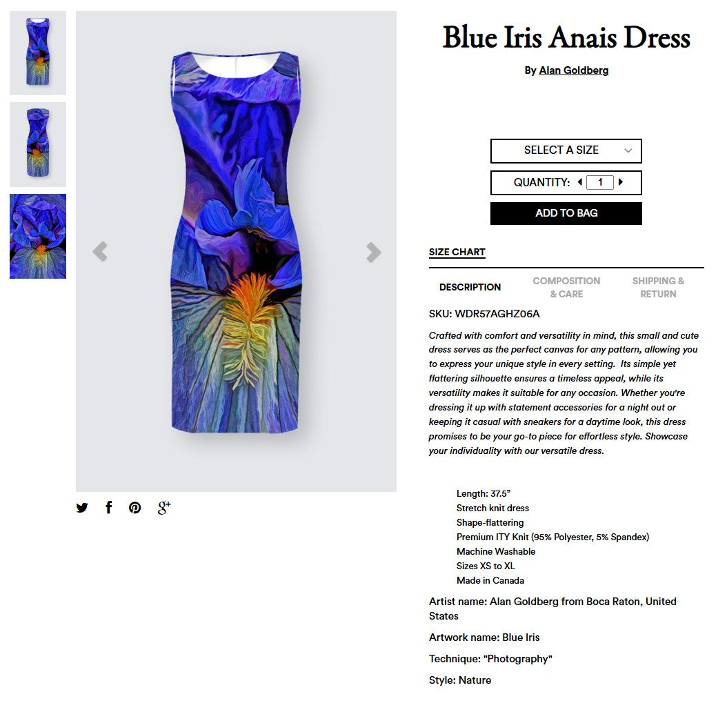 New prints and styles added to my line