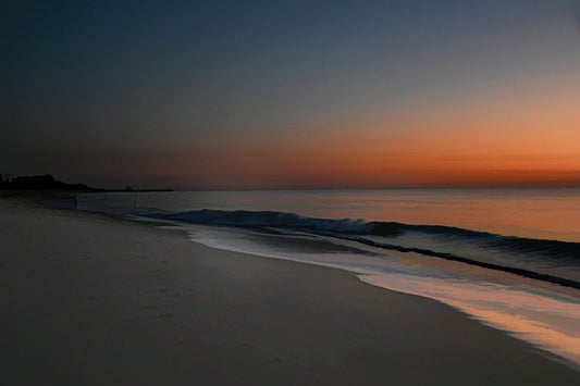 Pre Dawn at the Beach Sky A