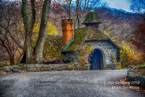 Botanical Pump House Limited Edition Photo By Alan Goldberg