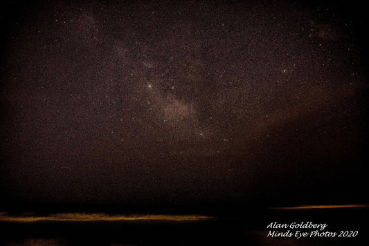 Where The Depths Of Space Meet Ocean Limited Edition Photo By Alan Goldberg