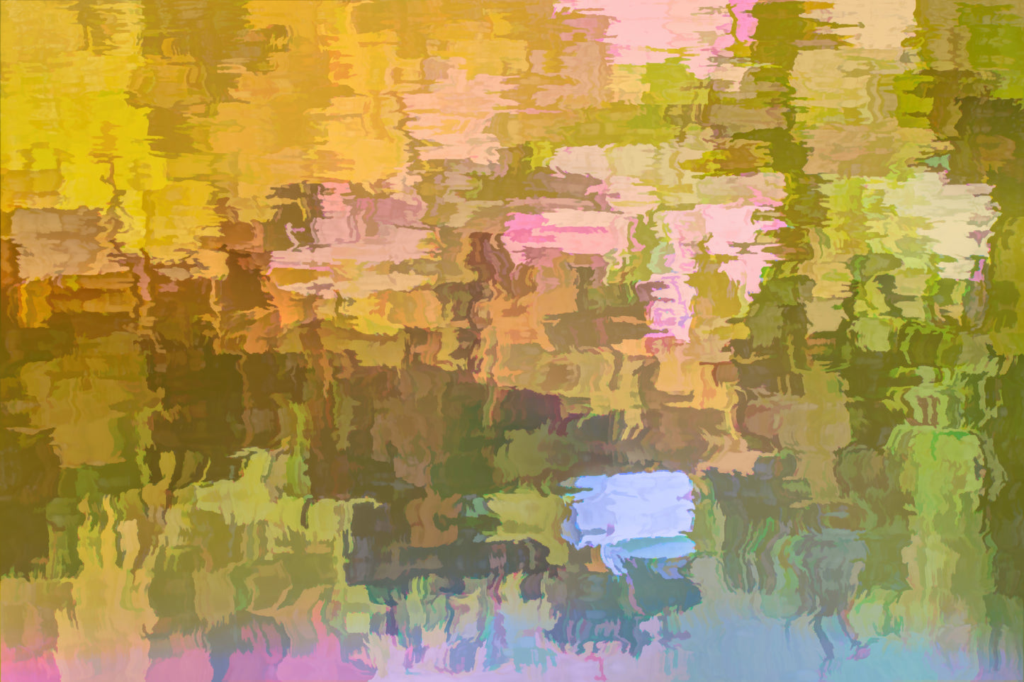 Water Reflection Pink #1 C