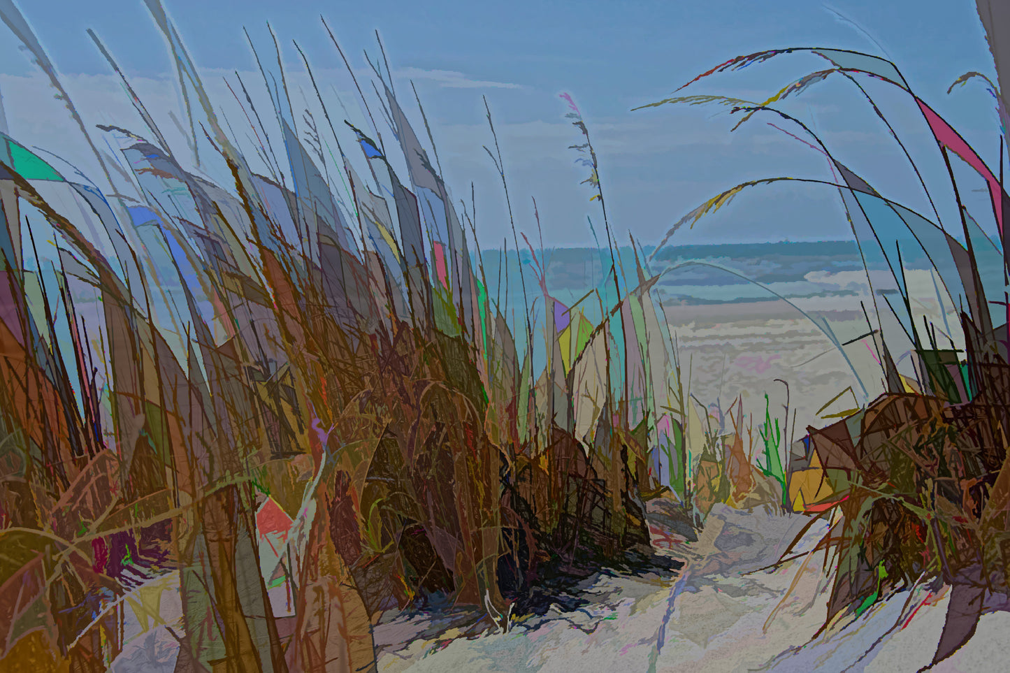 Atlantic City Landscape #3 A