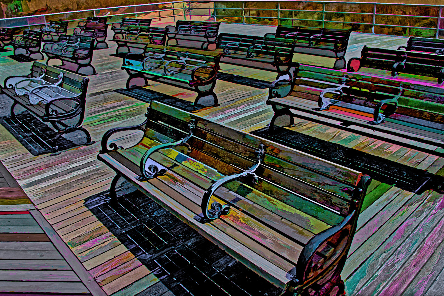 Atlantic City Landscape #2 A