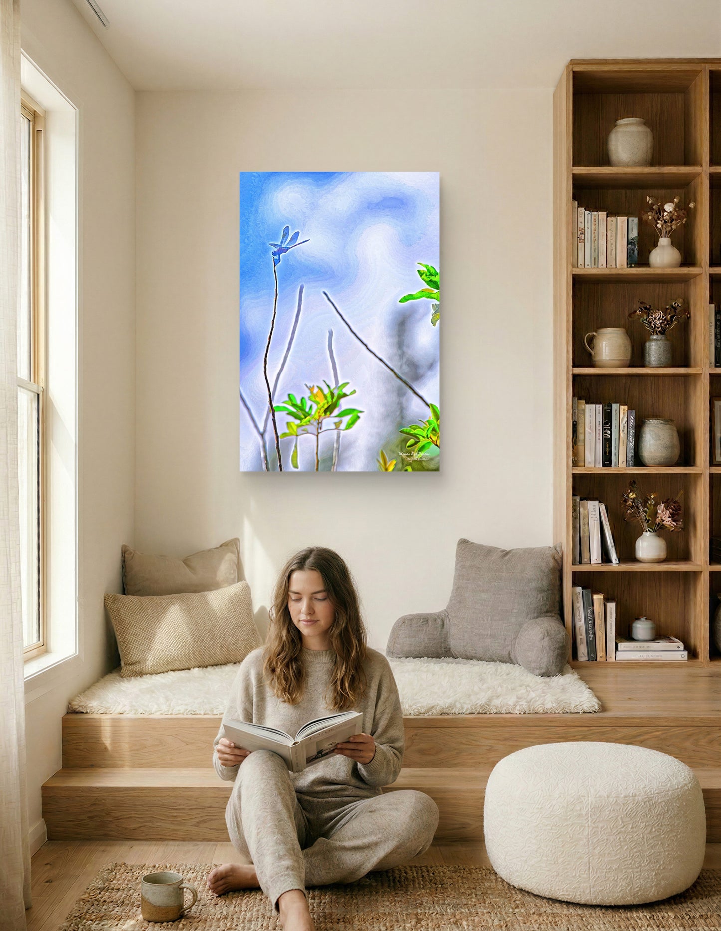 Blue Dragonfly #1 C