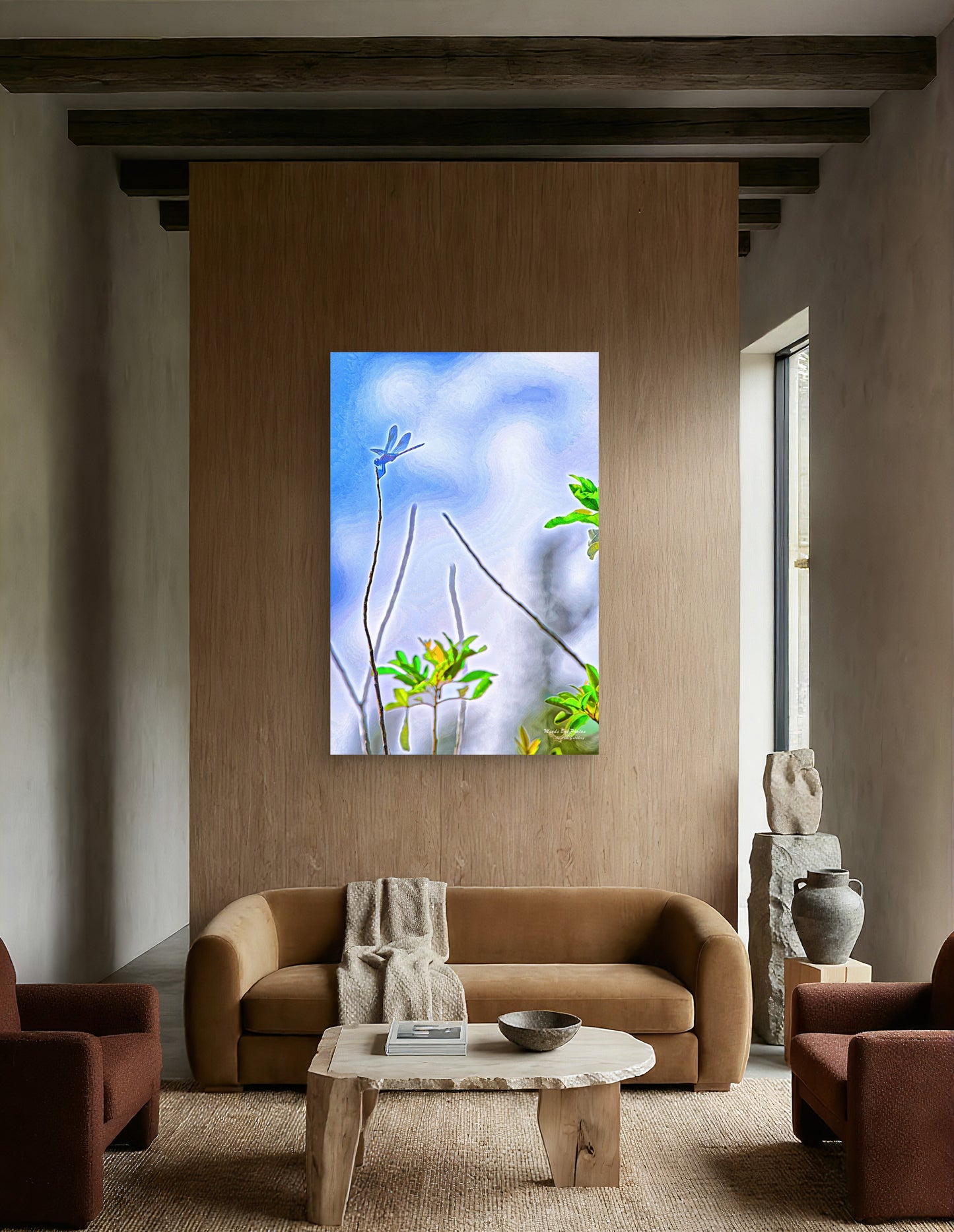 Blue Dragonfly #1 C